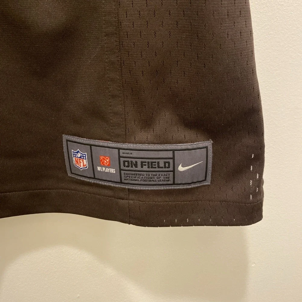 Cleveland Browns #4 Deshaun Watson Nike On Field Jersey Womens Medium Football